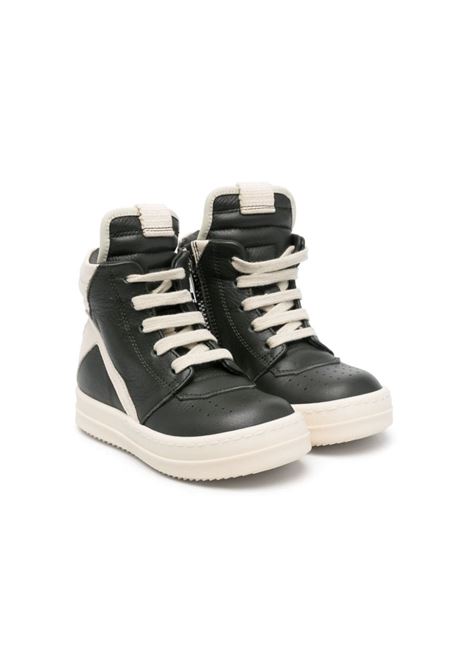 Sneakers Geobasket in verde Rick owens kids - bambini